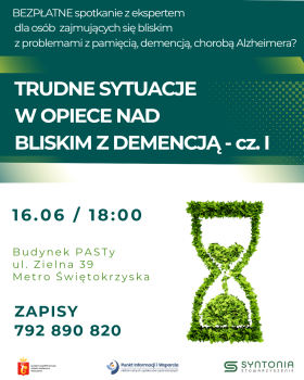 Trudne sytuacje w opiece cz.I