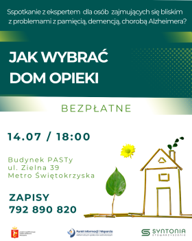 Jak wybrać dom opieki