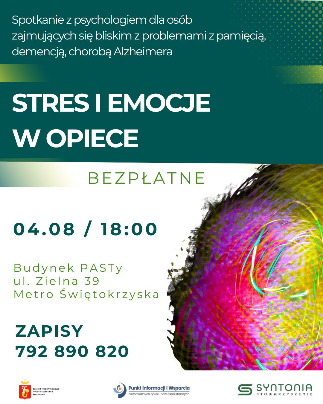 Stres i emocje w opiece