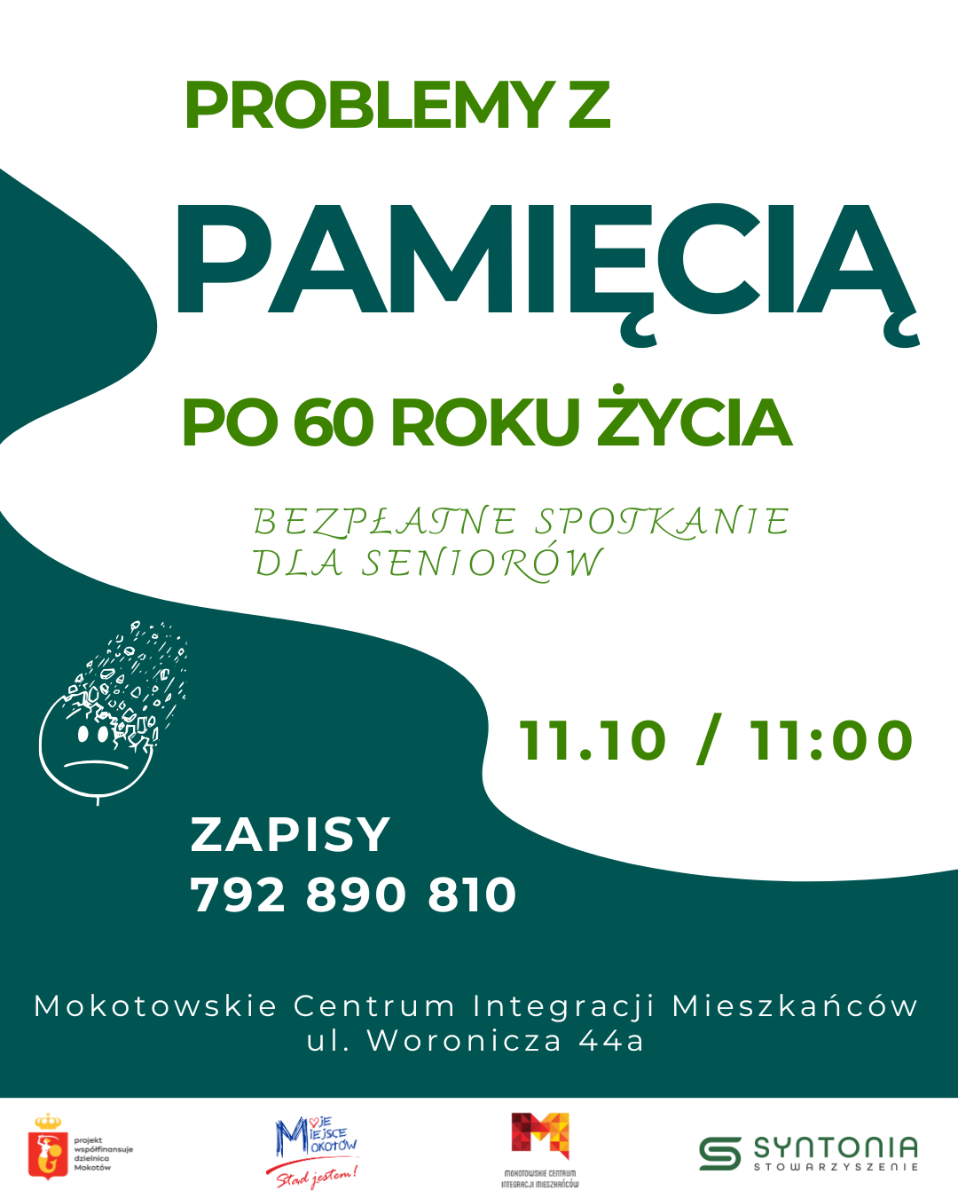 Problemy z pamięcią