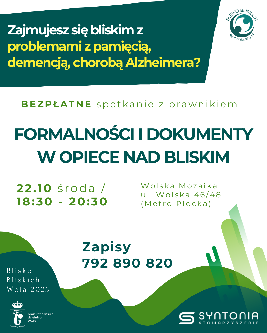 Formalnosci i dokumenty