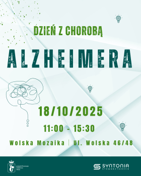 Dzień z chorobą Alzheimera