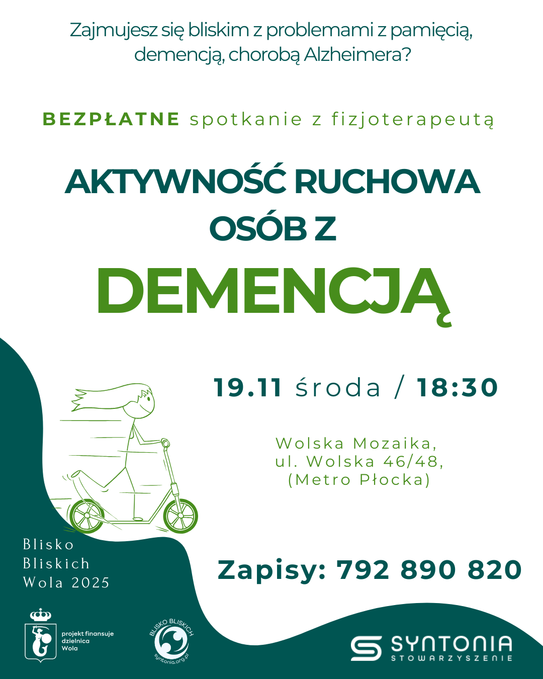 Aktywność ruchowa osób z demencją