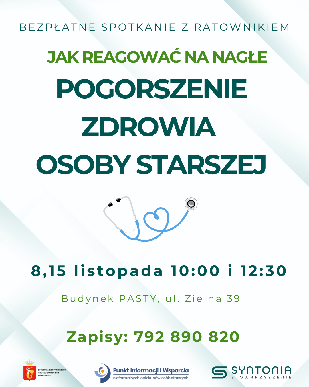 Pogorszenia zdrowia osoby starszej