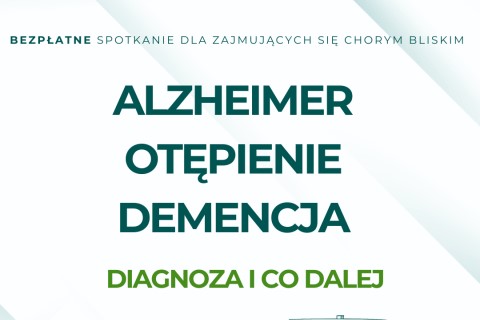 alzheimer otepienie demencja post
