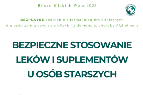 Leki i suplementy post